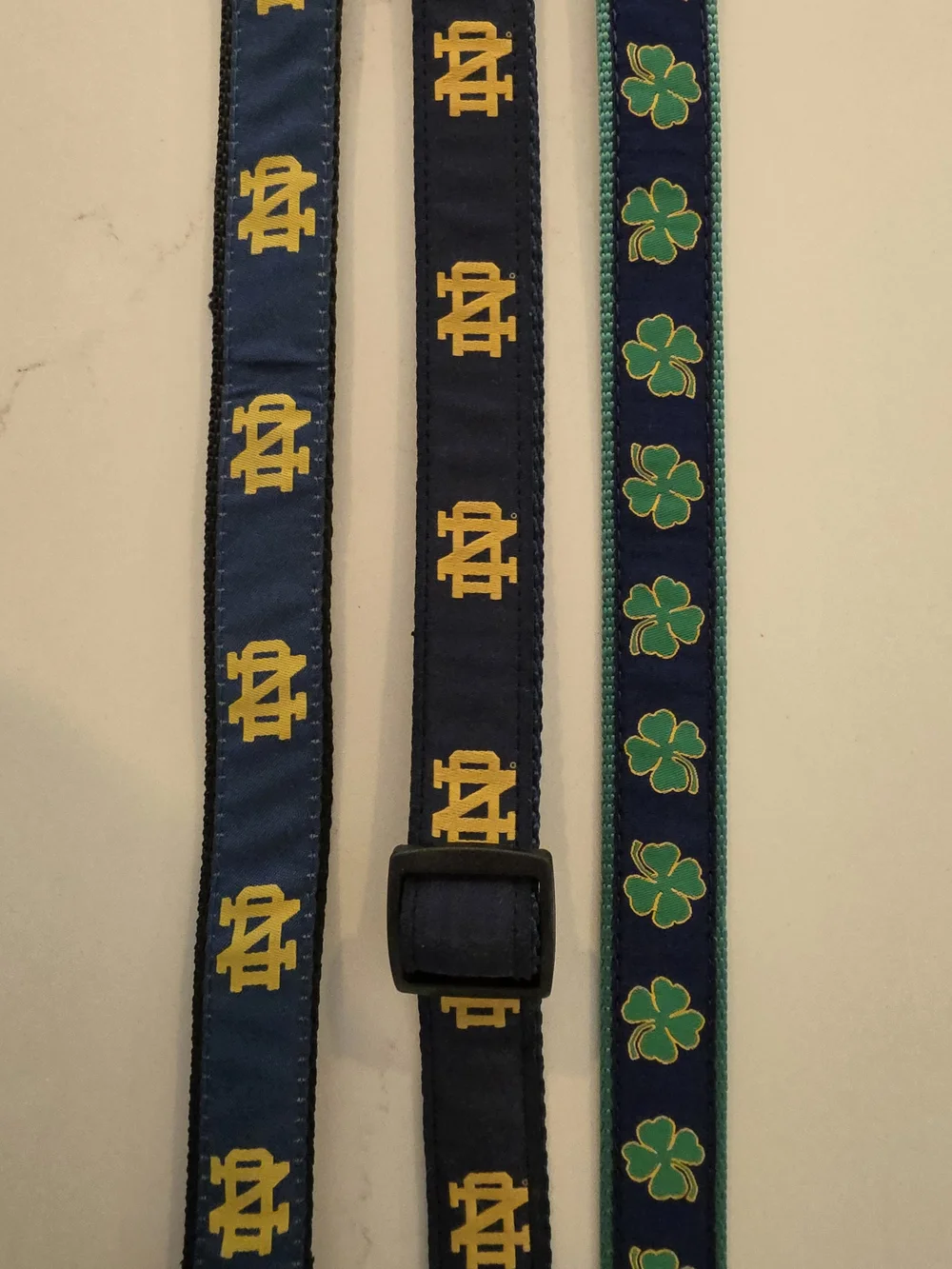 BRAND NEW Notre Dame Adjustable Dog Collars